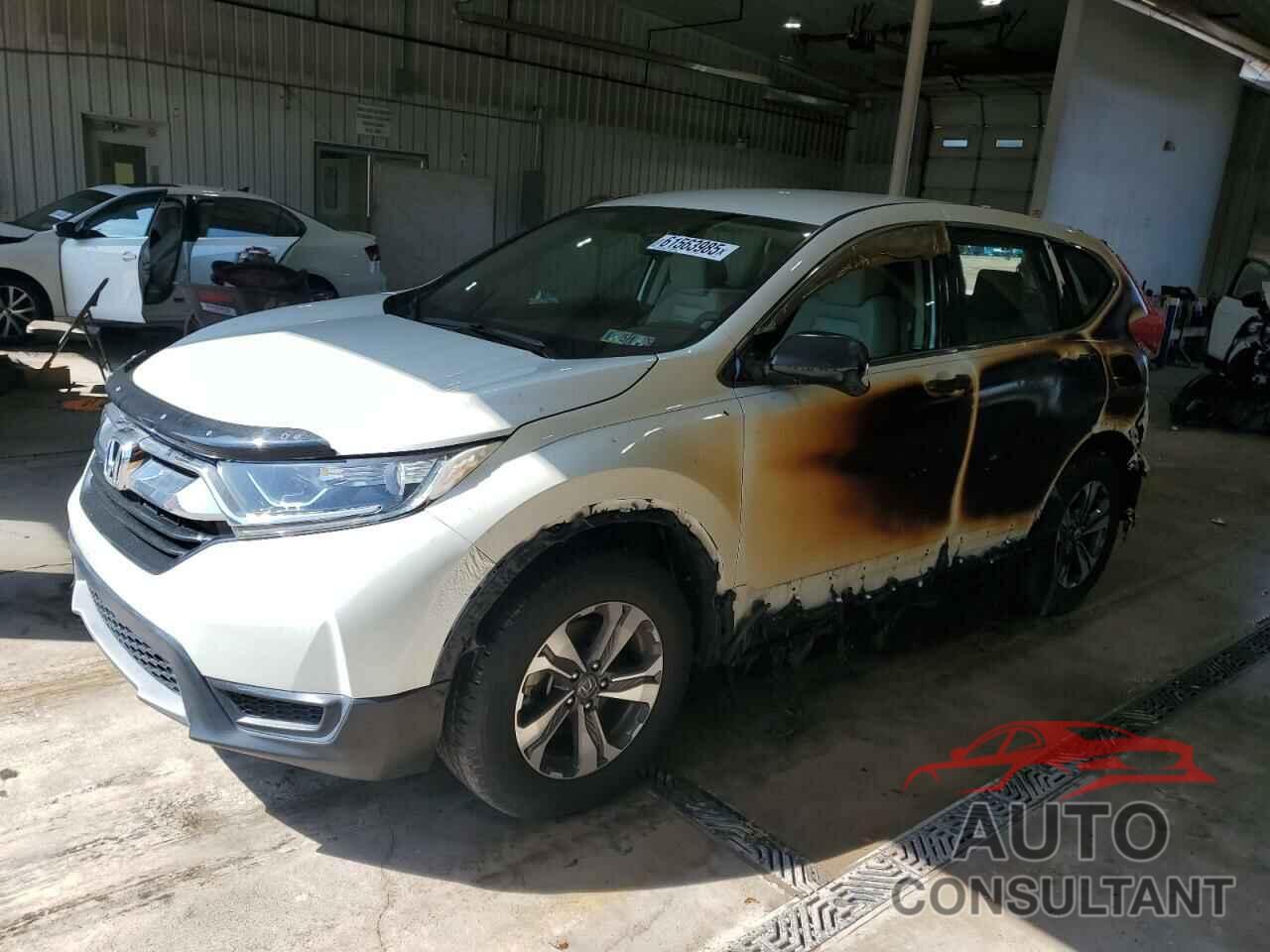 HONDA CRV 2017 - 2HKRW6H39HH209730