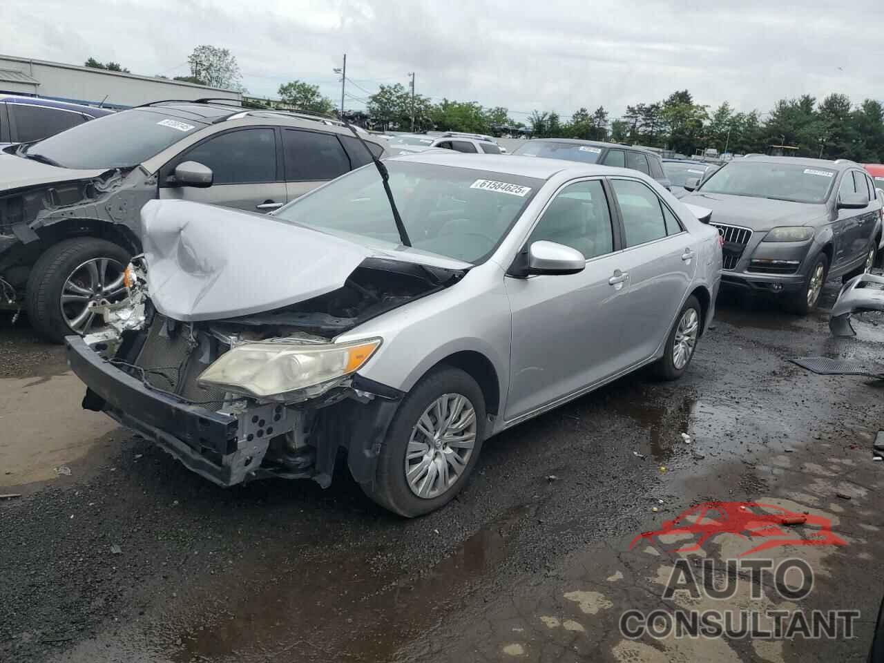 TOYOTA CAMRY 2012 - 4T1BF1FK7CU100532