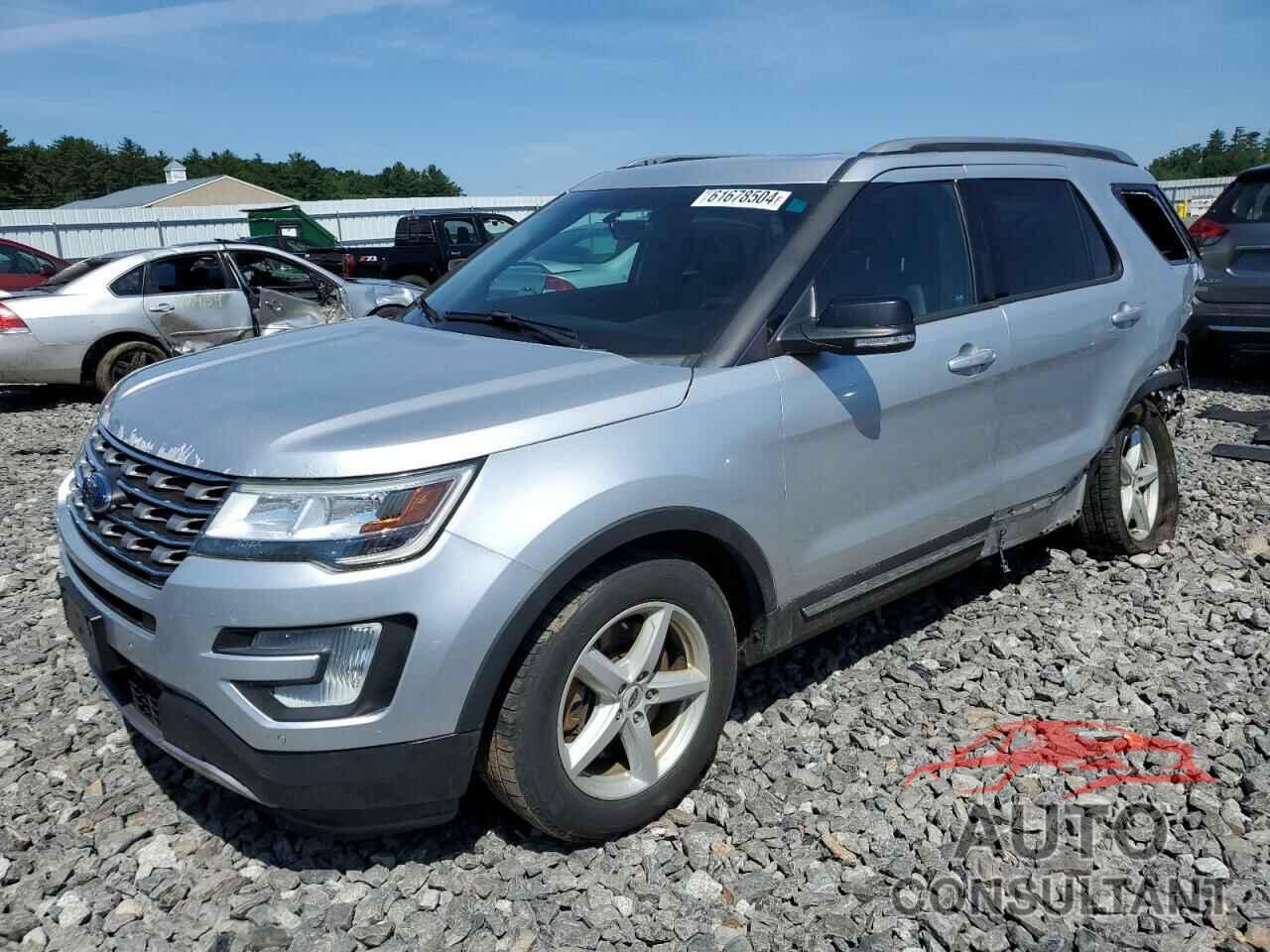 FORD EXPLORER 2016 - 1FM5K8D80GGC94186