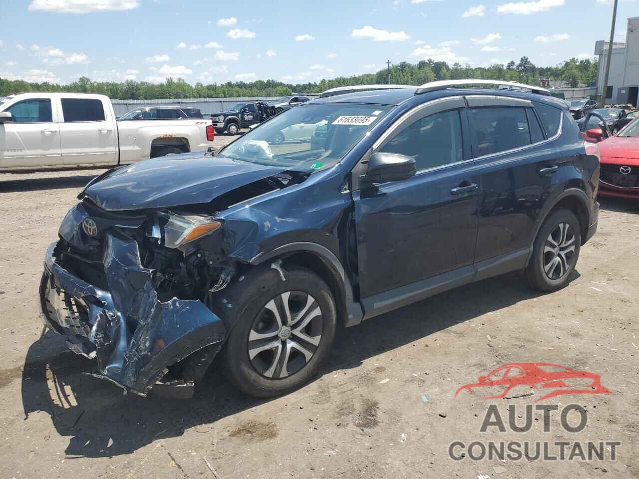 TOYOTA RAV4 2017 - JTMBFREV6HJ172300