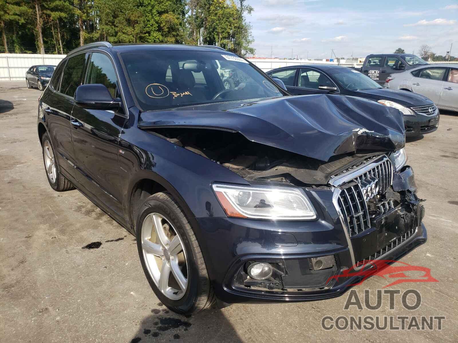 AUDI Q5 2017 - WA1M2AFP0HA087002