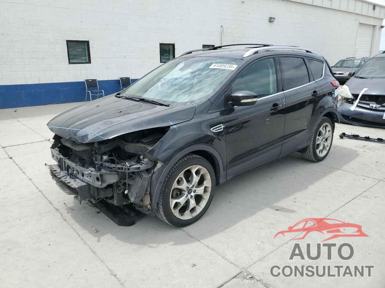 FORD ESCAPE 2014 - 1FMCU9J98EUD36753