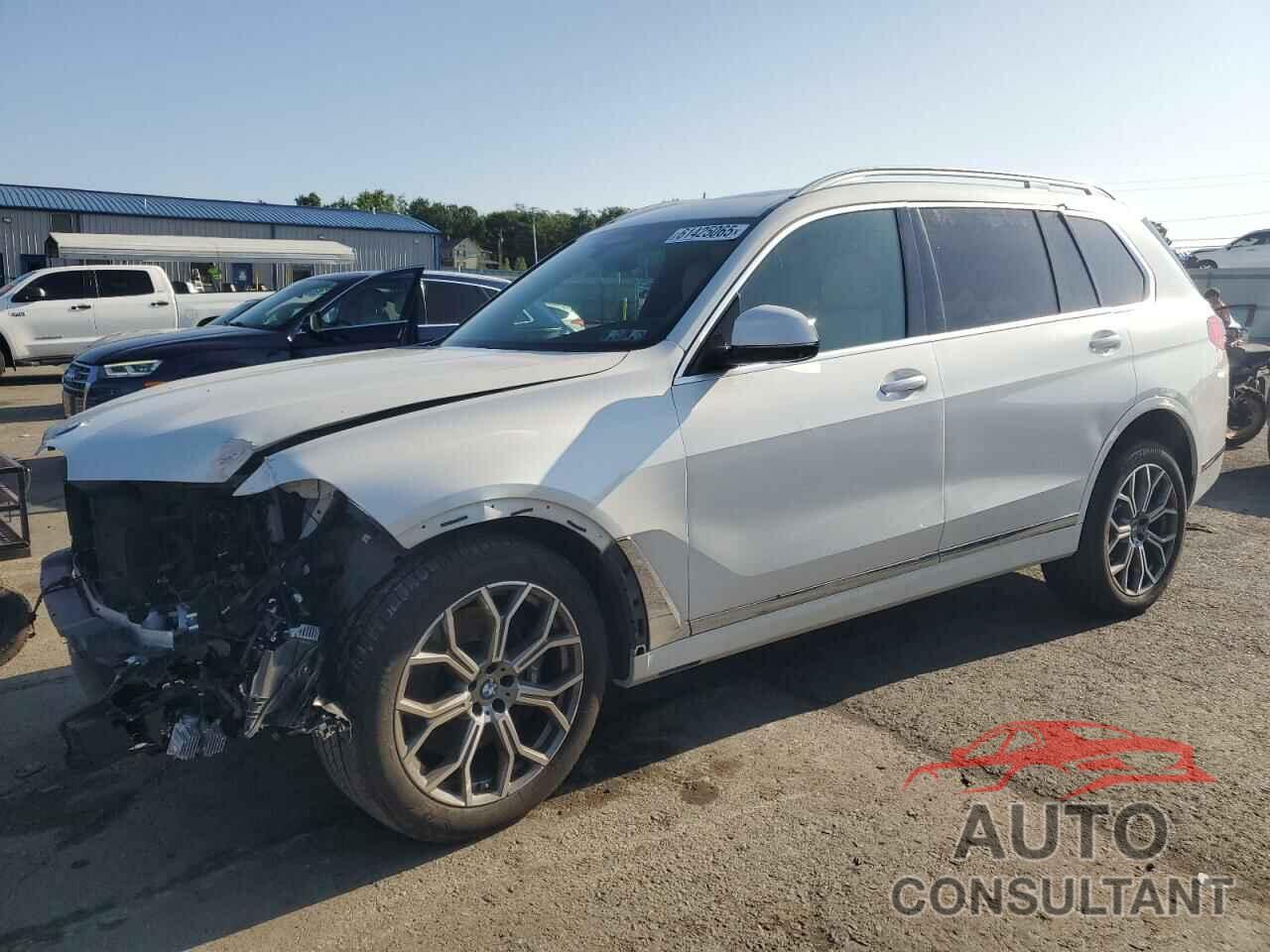 BMW X7 2021 - 5UXCW2C02M9E64218