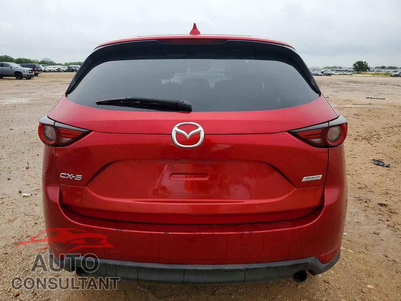 MAZDA CX-5 2017 - JM3KFADL6H0156550