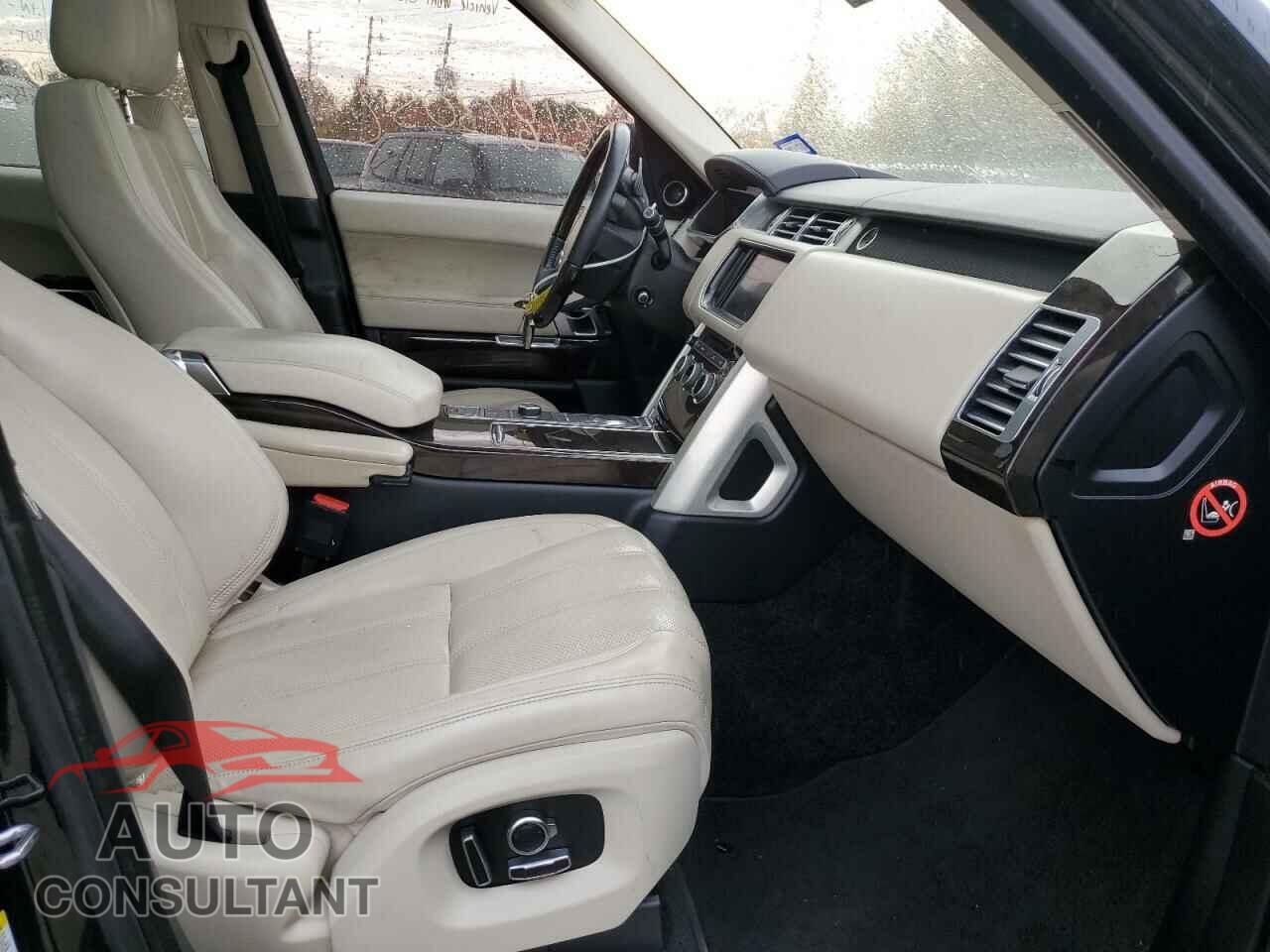 LAND ROVER RANGEROVER 2016 - SALGS2EF7GA254576