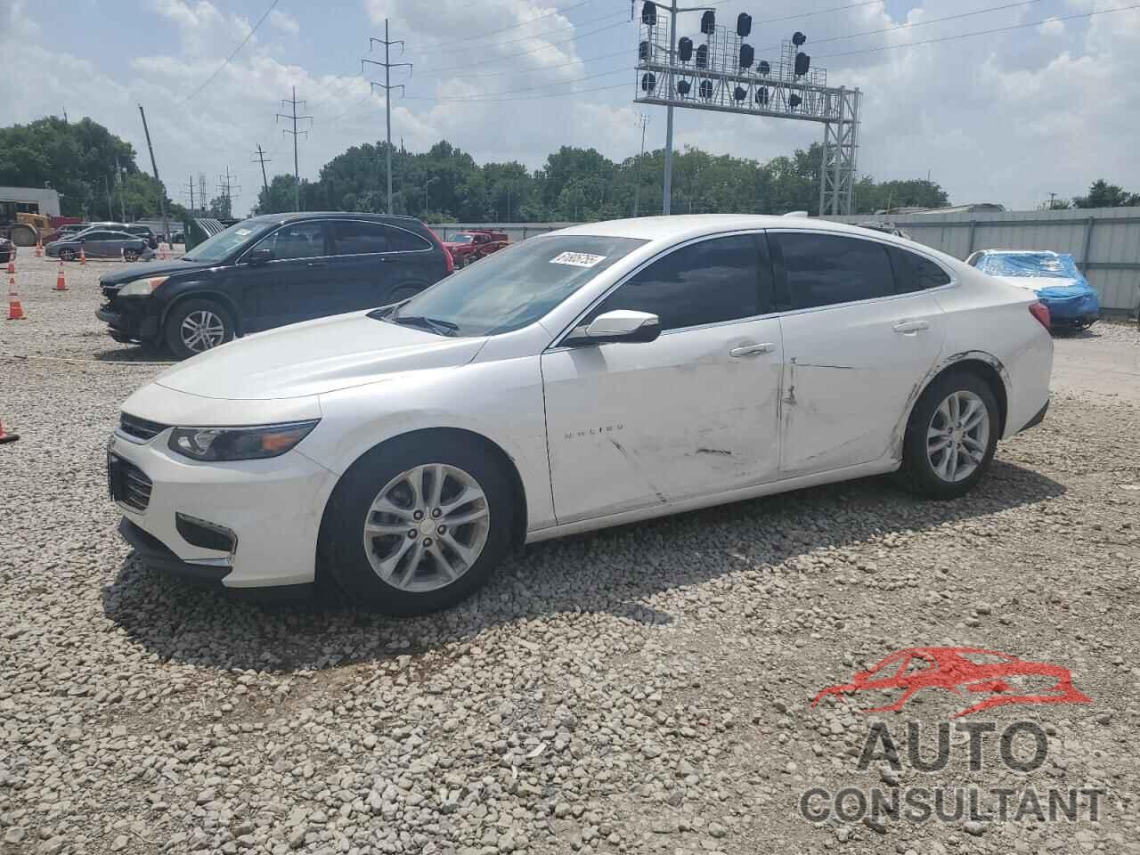 CHEVROLET MALIBU 2016 - 1G1ZE5ST5GF194179
