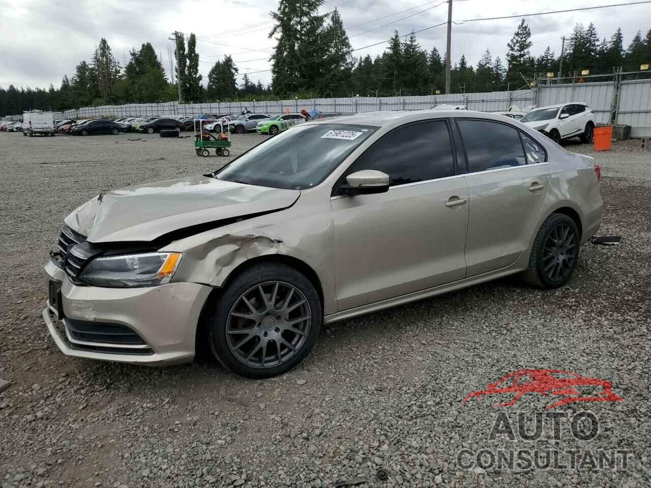 VOLKSWAGEN JETTA 2015 - 3VWD17AJ0FM250968
