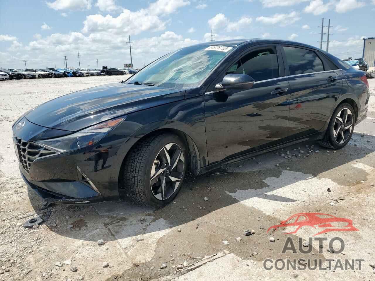 HYUNDAI ELANTRA 2022 - 5NPLN4AG7NH054889