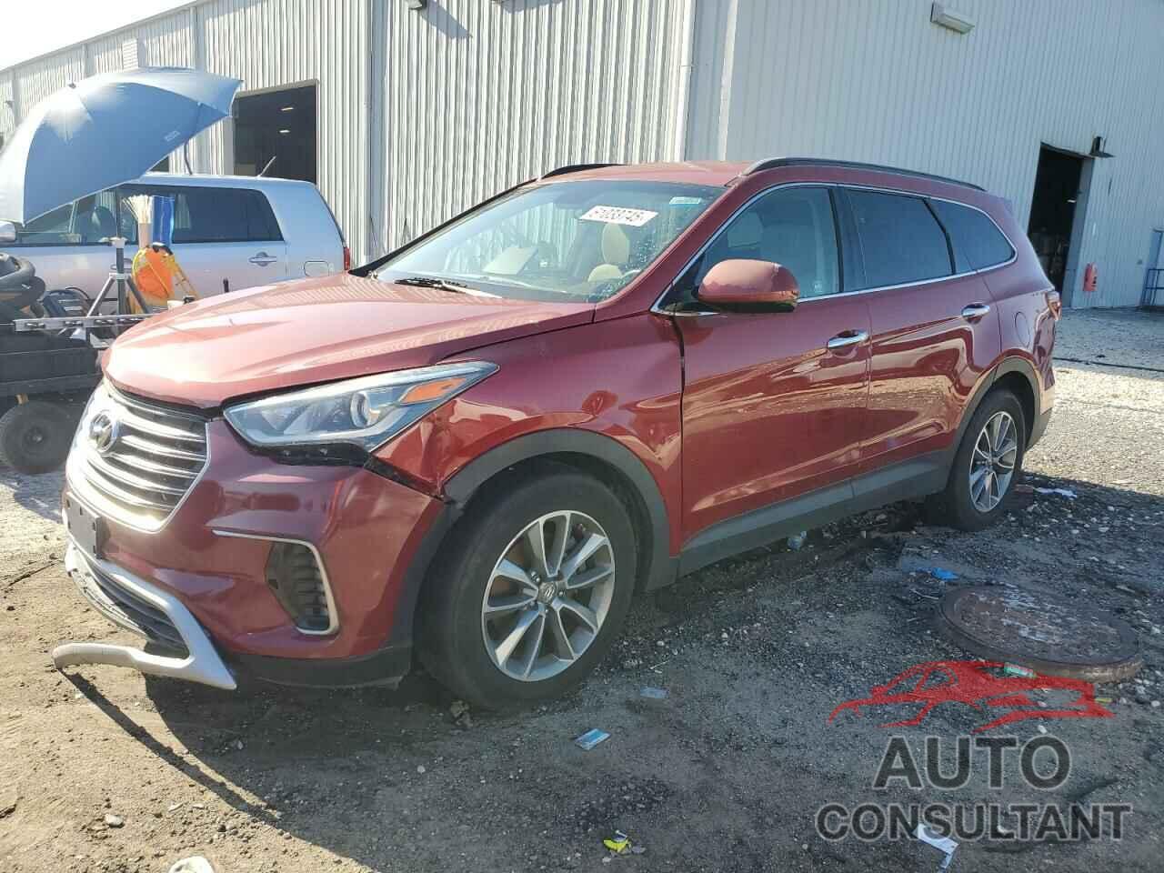 HYUNDAI SANTA FE 2017 - KM8SMDHF8HU232195