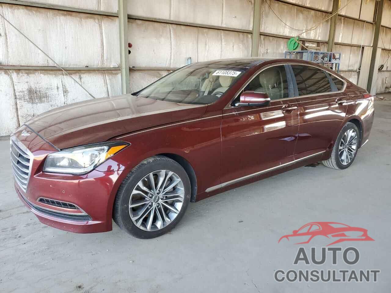HYUNDAI GENESIS 2015 - KMHGN4JE9FU095320