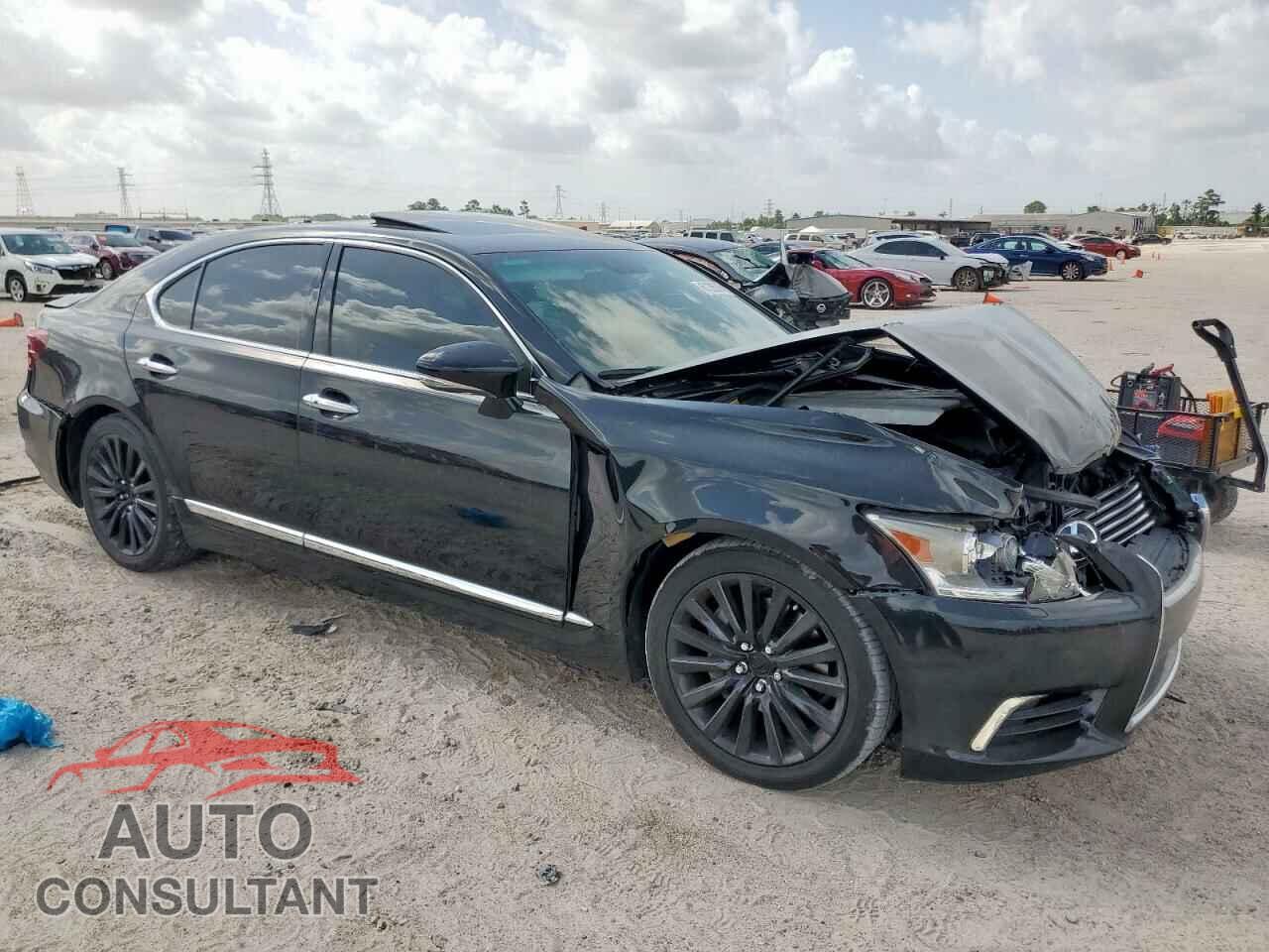 LEXUS LS460 2013 - JTHBL5EF4D5119493