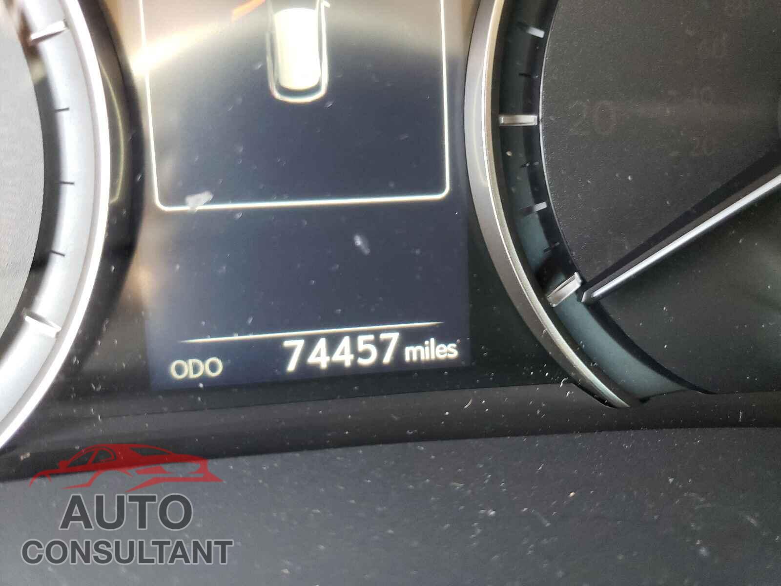 LEXUS RX350 2017 - 2T2BZMCA0HC080908