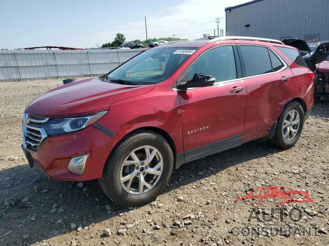 CHEVROLET EQUINOX 2018 - 3GNAXMEV1JS533875
