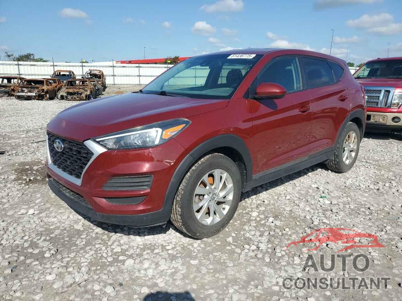 HYUNDAI TUCSON 2019 - KM8J2CA4XKU917455