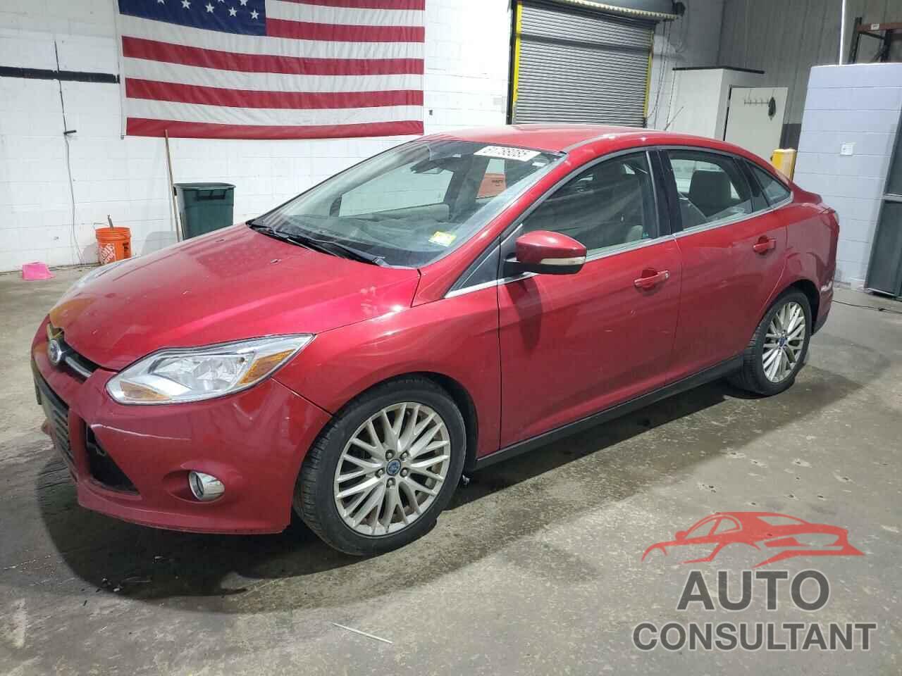 FORD FOCUS 2012 - 1FAHP3H29CL299485