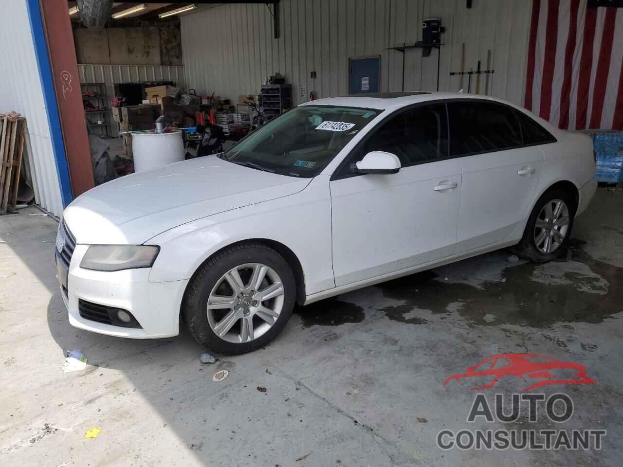 AUDI A4 2010 - WAUDFAFL4AN041949