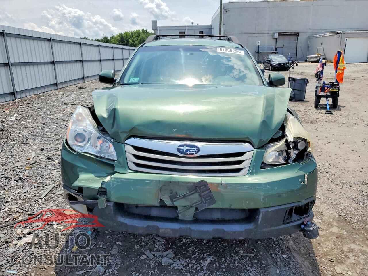SUBARU OUTBACK 2010 - 4S4BRBCCXA3352563
