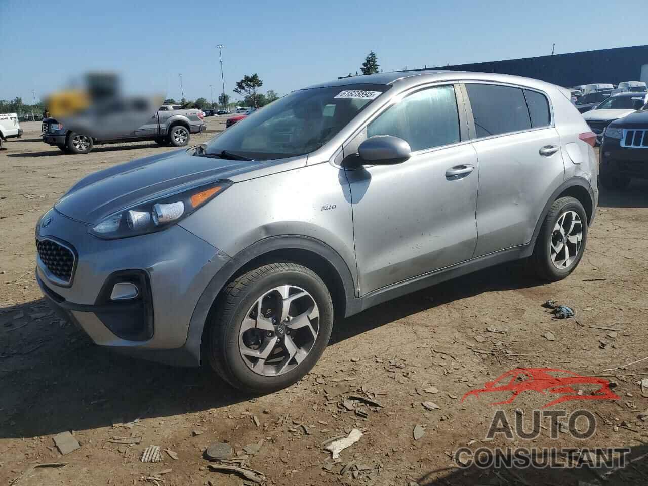 KIA SPORTAGE 2020 - KNDPMCAC5L7634686
