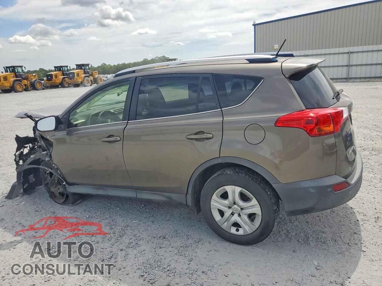 TOYOTA RAV4 2015 - JTMZFREV1FD069330