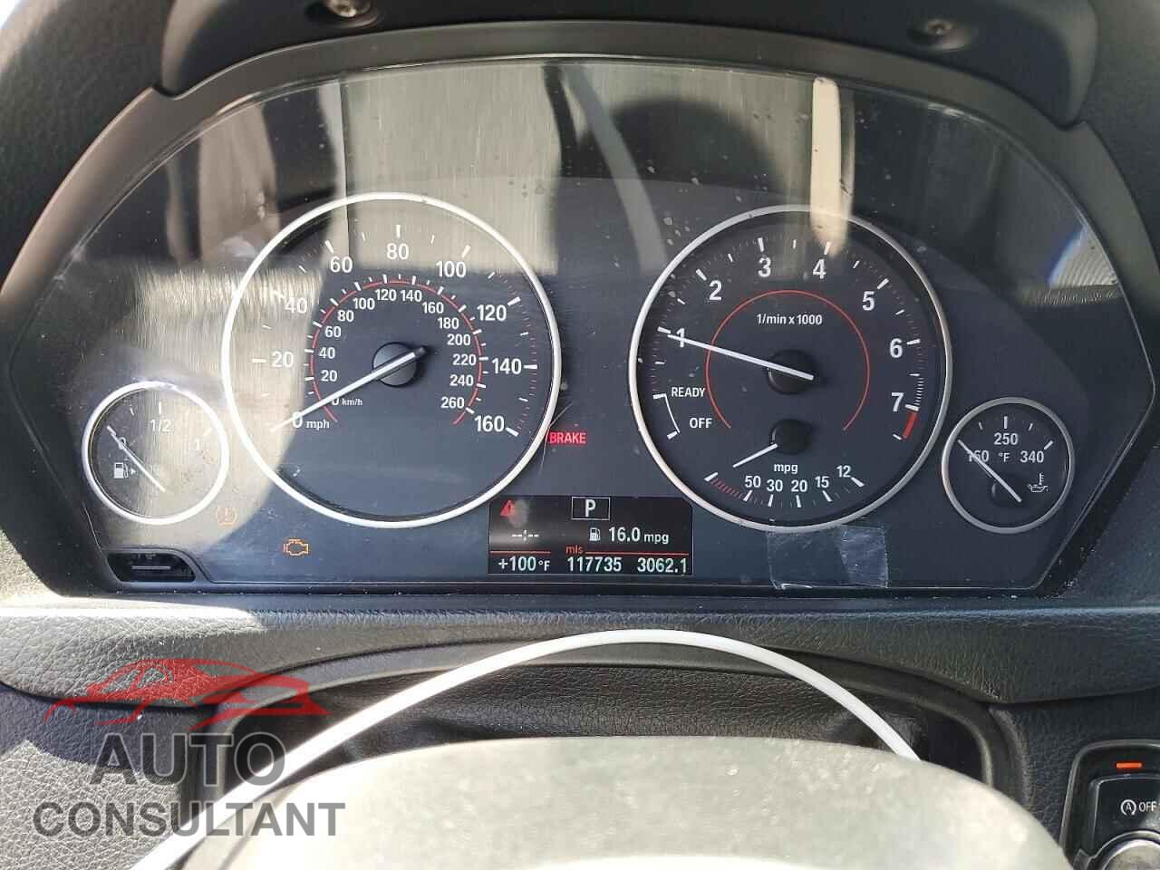 BMW 3 SERIES 2013 - WBA3A9C57DF476560