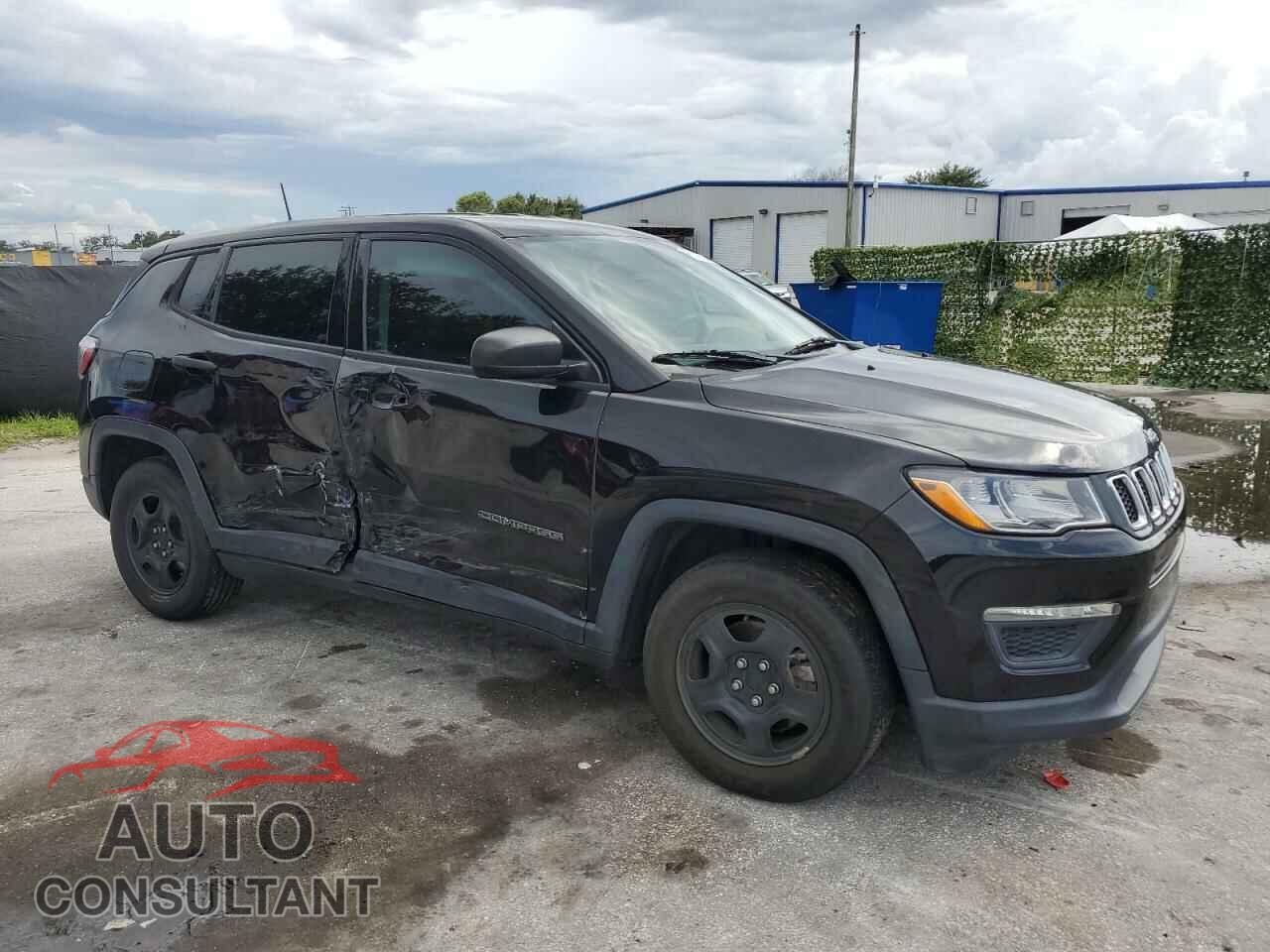 JEEP COMPASS 2019 - 3C4NJCAB8KT809143