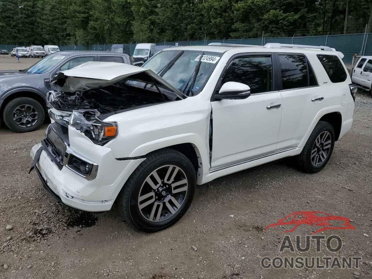 TOYOTA 4RUNNER 2023 - JTEKU5JR6P6124526