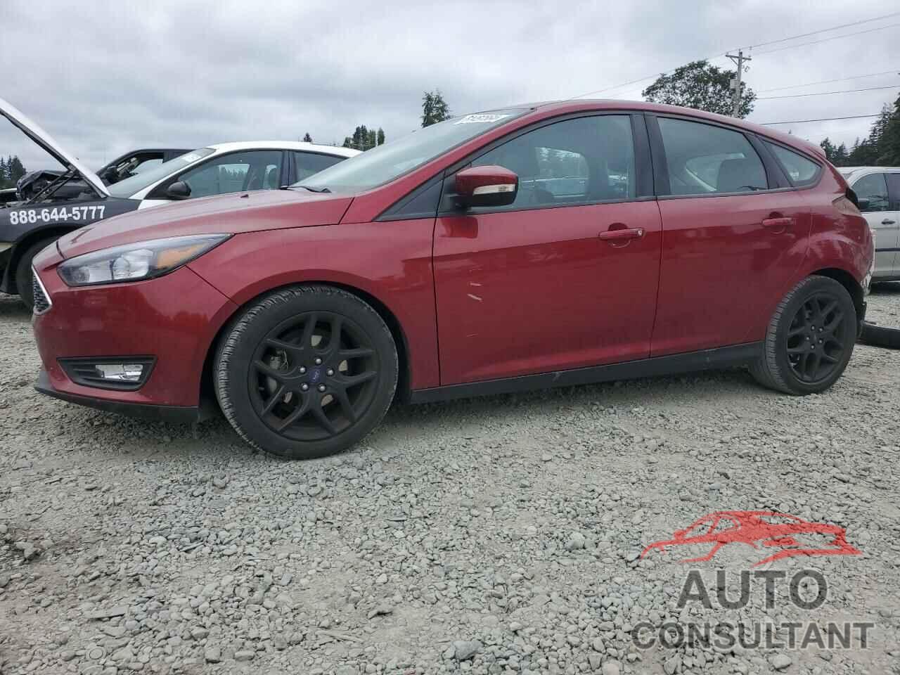 FORD FOCUS 2016 - 1FADP3K2XGL346133