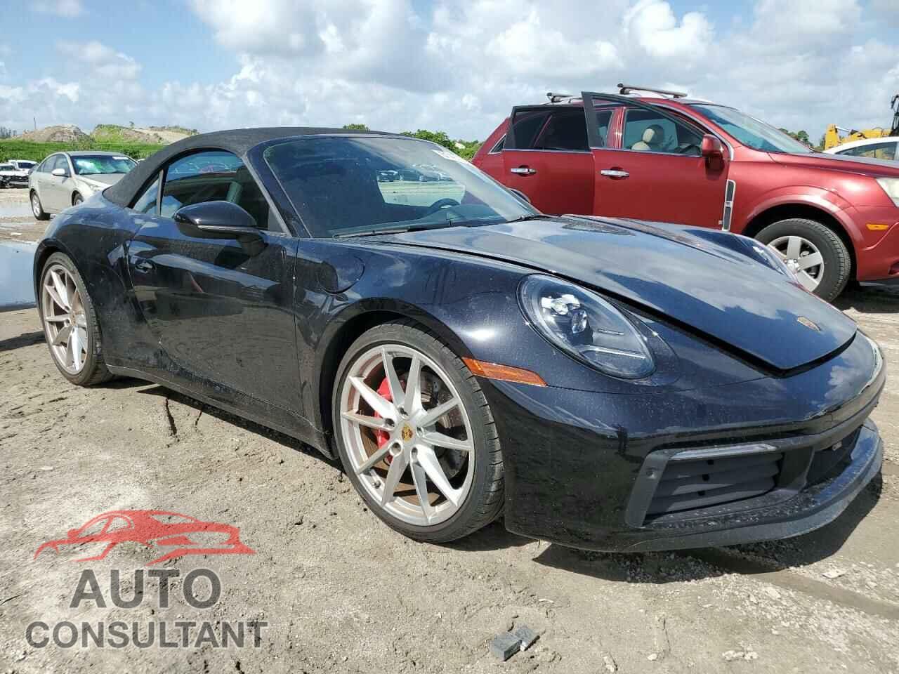 PORSCHE 911 2022 - WP0CB2A91NS245403