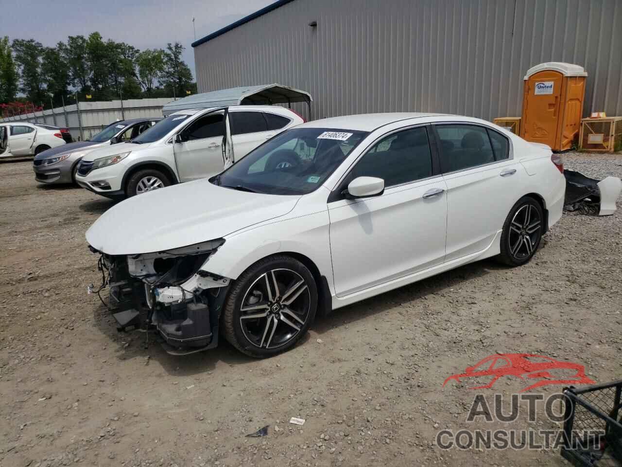 HONDA ACCORD 2017 - 1HGCR2F17HA170331
