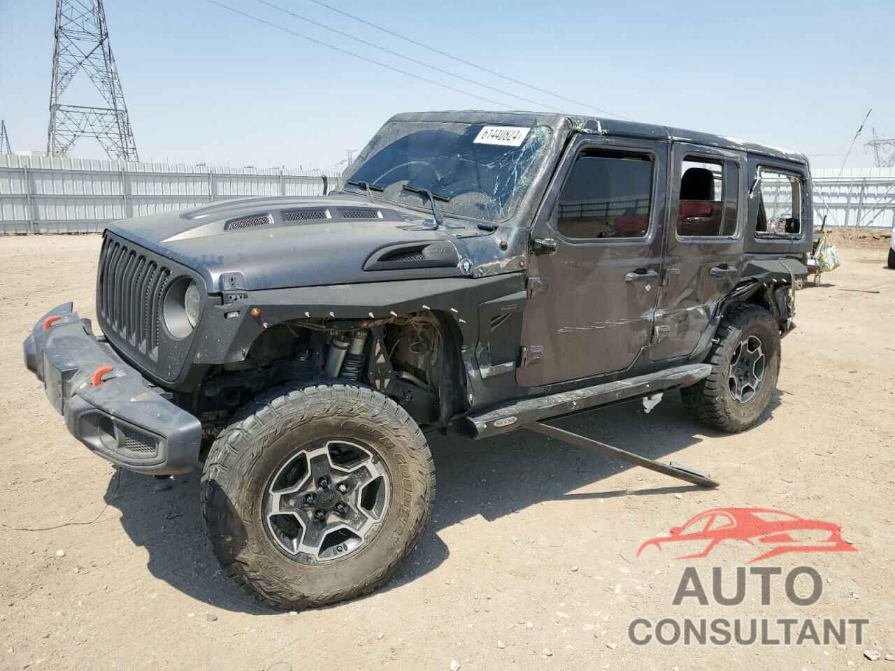 JEEP WRANGLER 2019 - 1C4HJXFG6KW662131