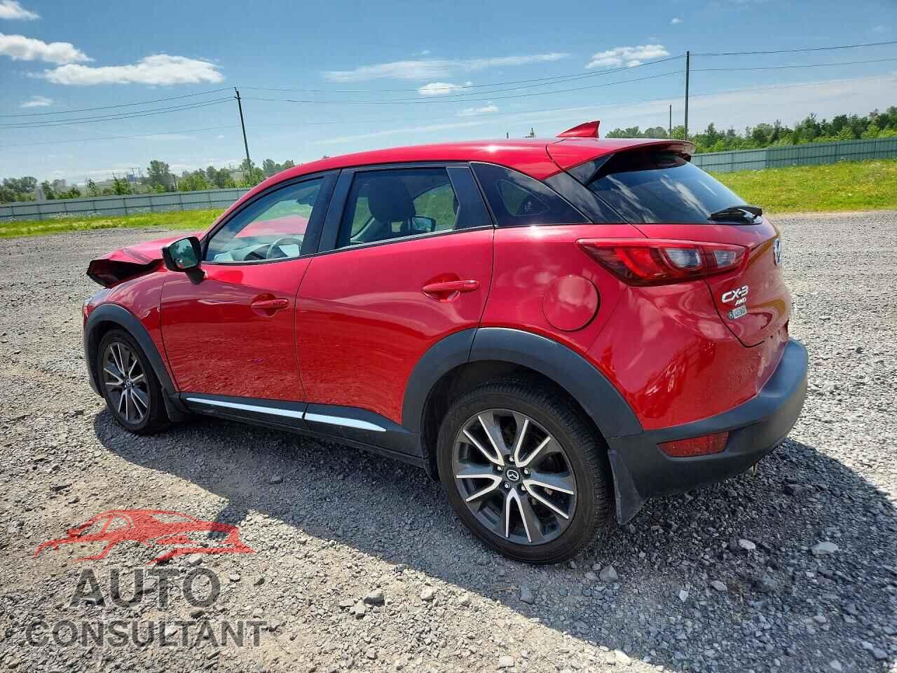 MAZDA CX-3 2016 - JM1DKBD75G0100541