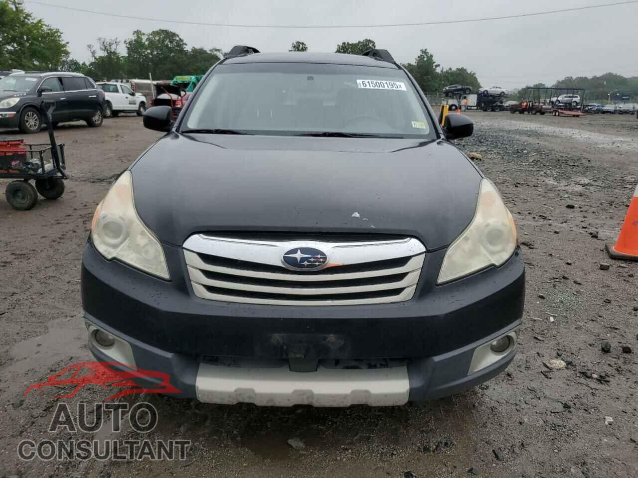 SUBARU OUTBACK 2012 - 4S4BRDKC6C2211043