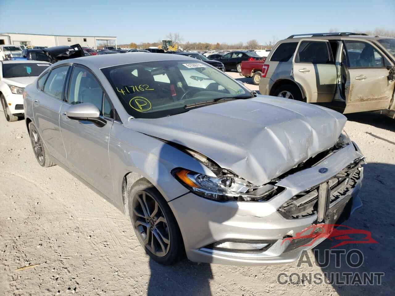 FORD FUSION 2017 - 3FA6P0H92HR417162
