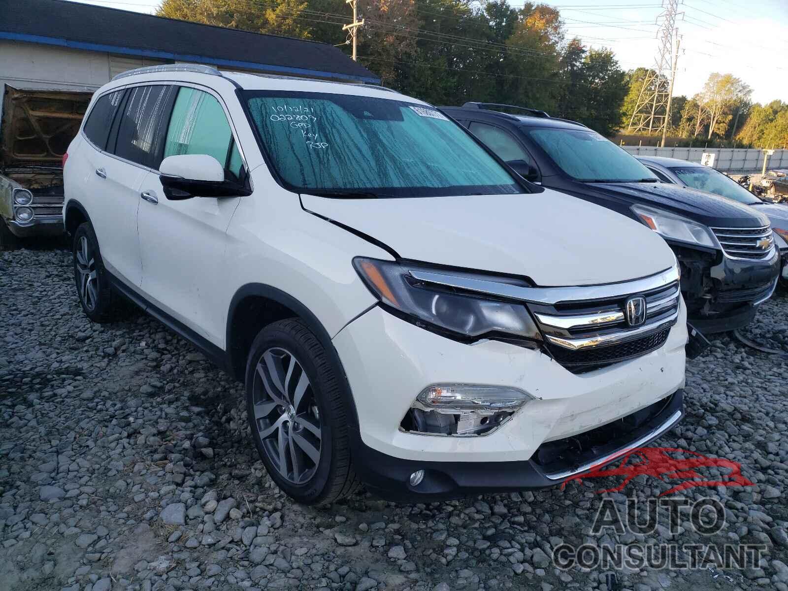 HONDA PILOT 2018 - 5FNYF6H91JB022809
