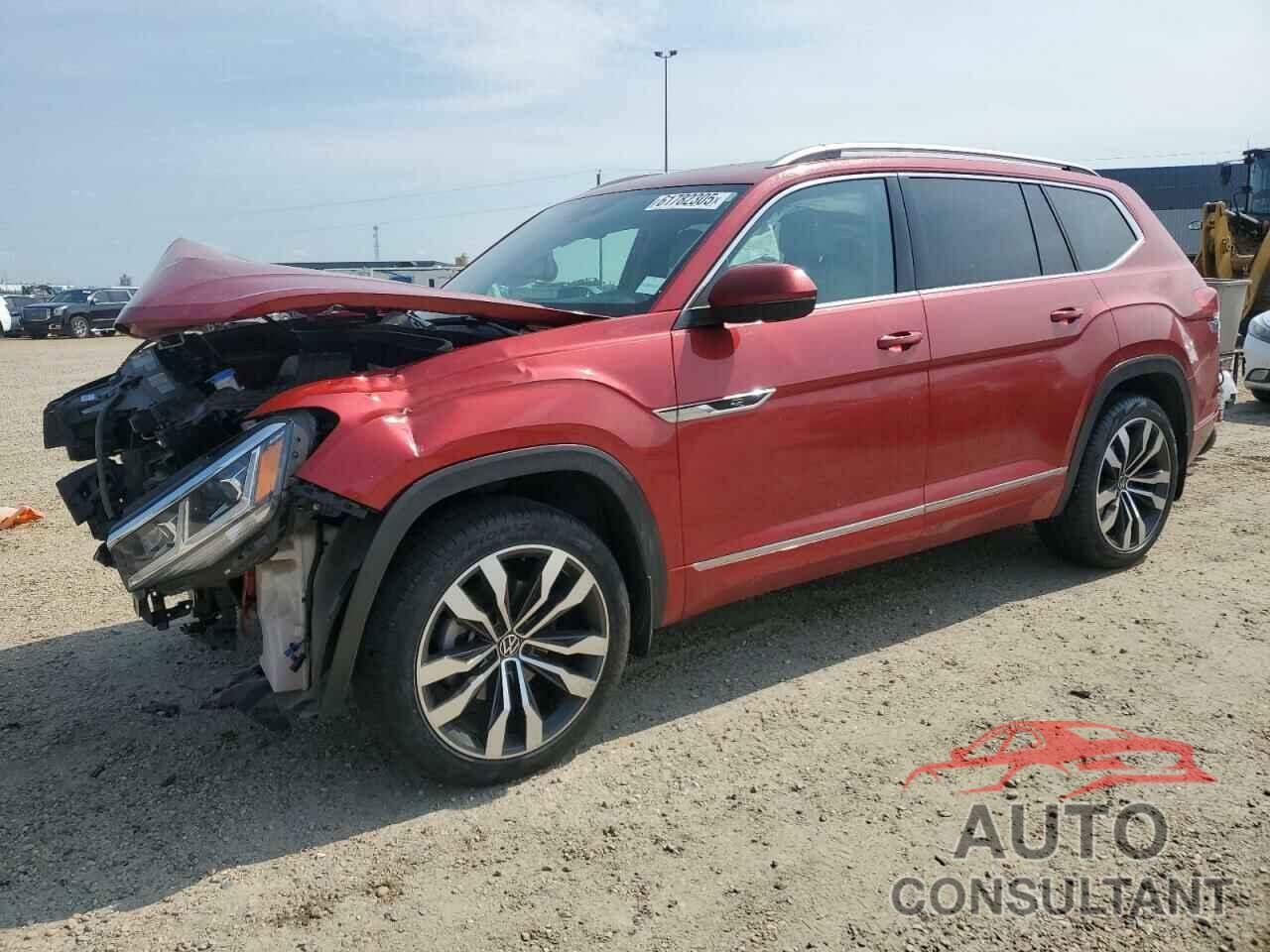 VOLKSWAGEN ATLAS 2021 - 1V2FR2CAXMC535727