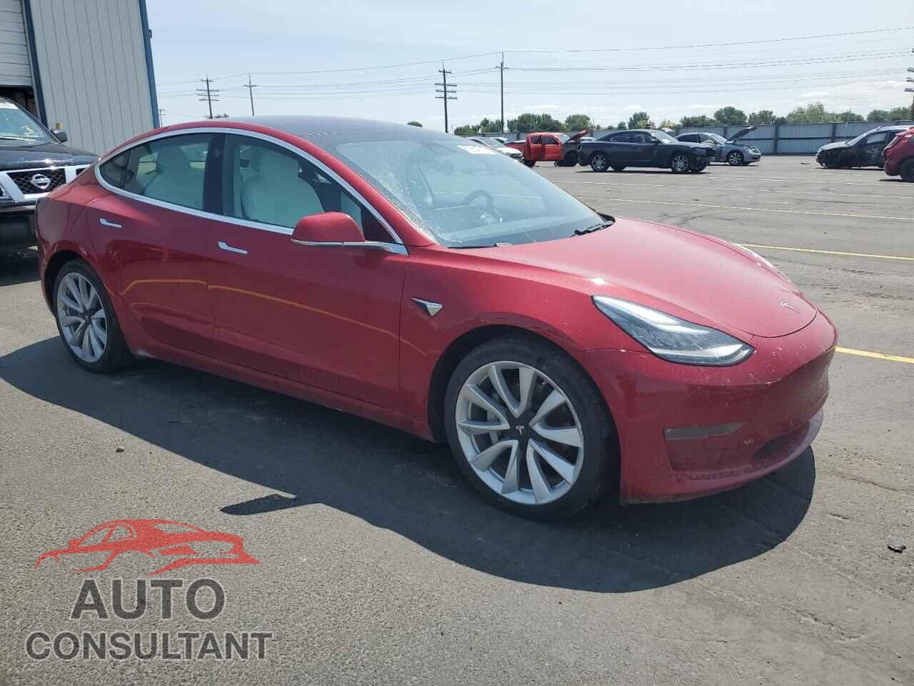 TESLA MODEL 3 2018 - 5YJ3E1EB6JF087713