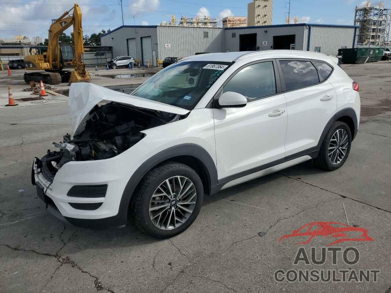 HYUNDAI TUCSON 2020 - KM8J3CAL1LU124440