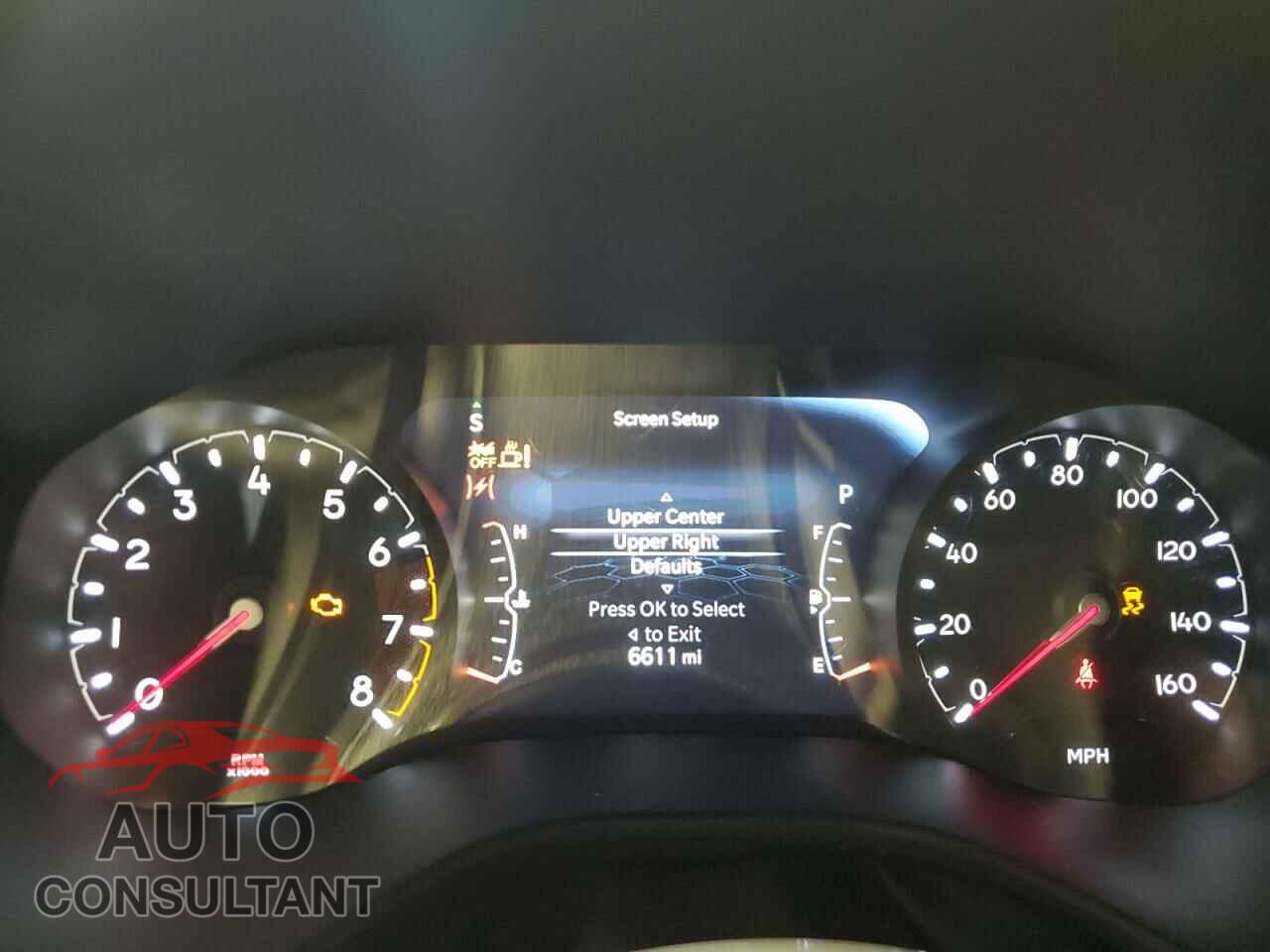 JEEP COMPASS 2025 - 3C4NJDCN0ST560916