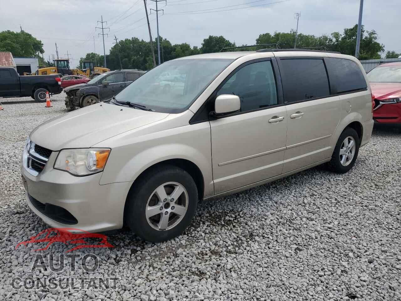 DODGE CARAVAN 2013 - 2C4RDGCG4DR651298