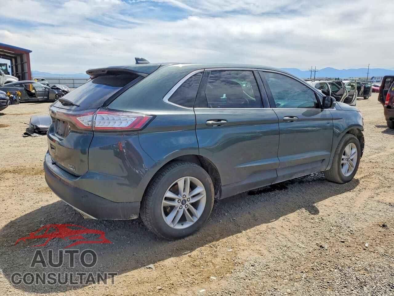 FORD EDGE 2015 - 2FMTK4J92FBB28285