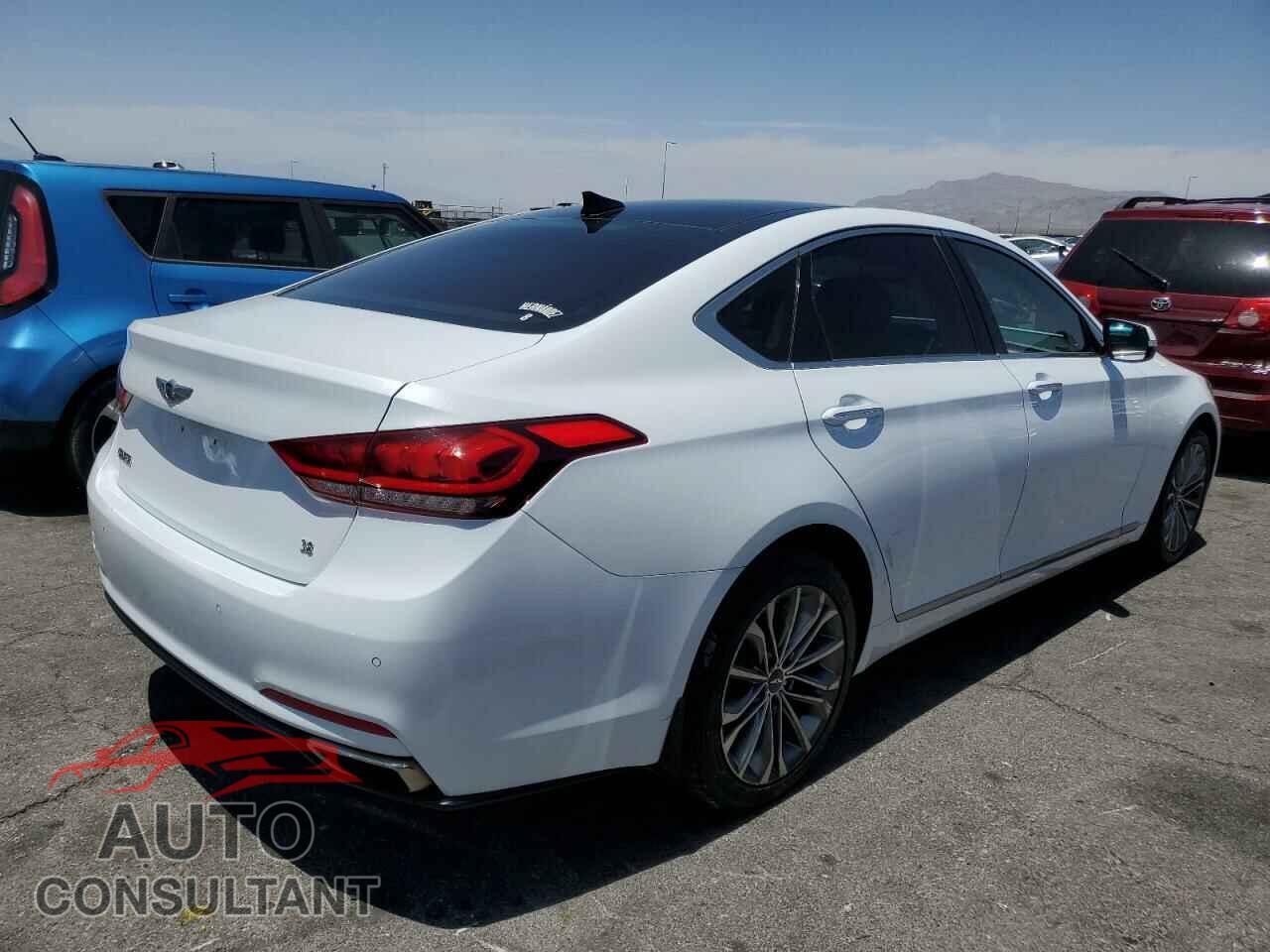HYUNDAI GENESIS 2015 - KMHGN4JEXFU015300