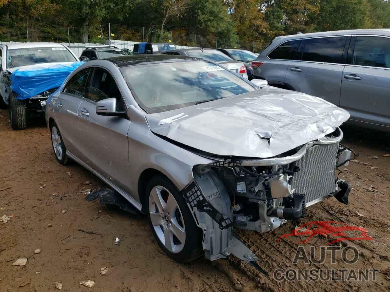 MERCEDES-BENZ CLA-CLASS 2018 - WDDSJ4GB2JN658742