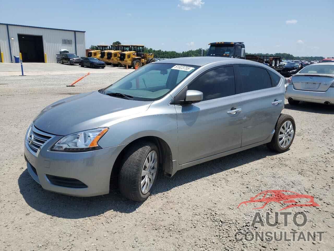 NISSAN SENTRA 2013 - 3N1AB7AP4DL625905