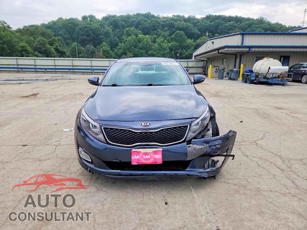 KIA OPTIMA 2015 - KNAGM4A74F5565737