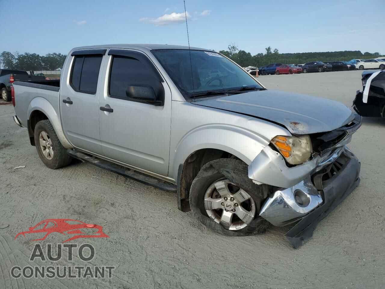 NISSAN FRONTIER 2010 - 1N6AD0EV6AC434644