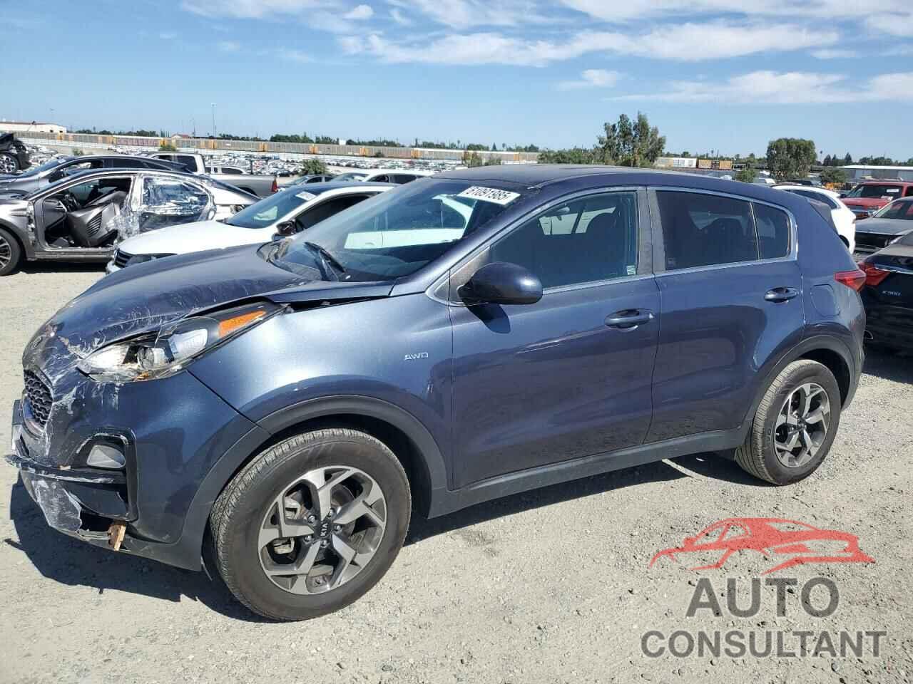 KIA SPORTAGE 2020 - KNDPMCAC0L7646308