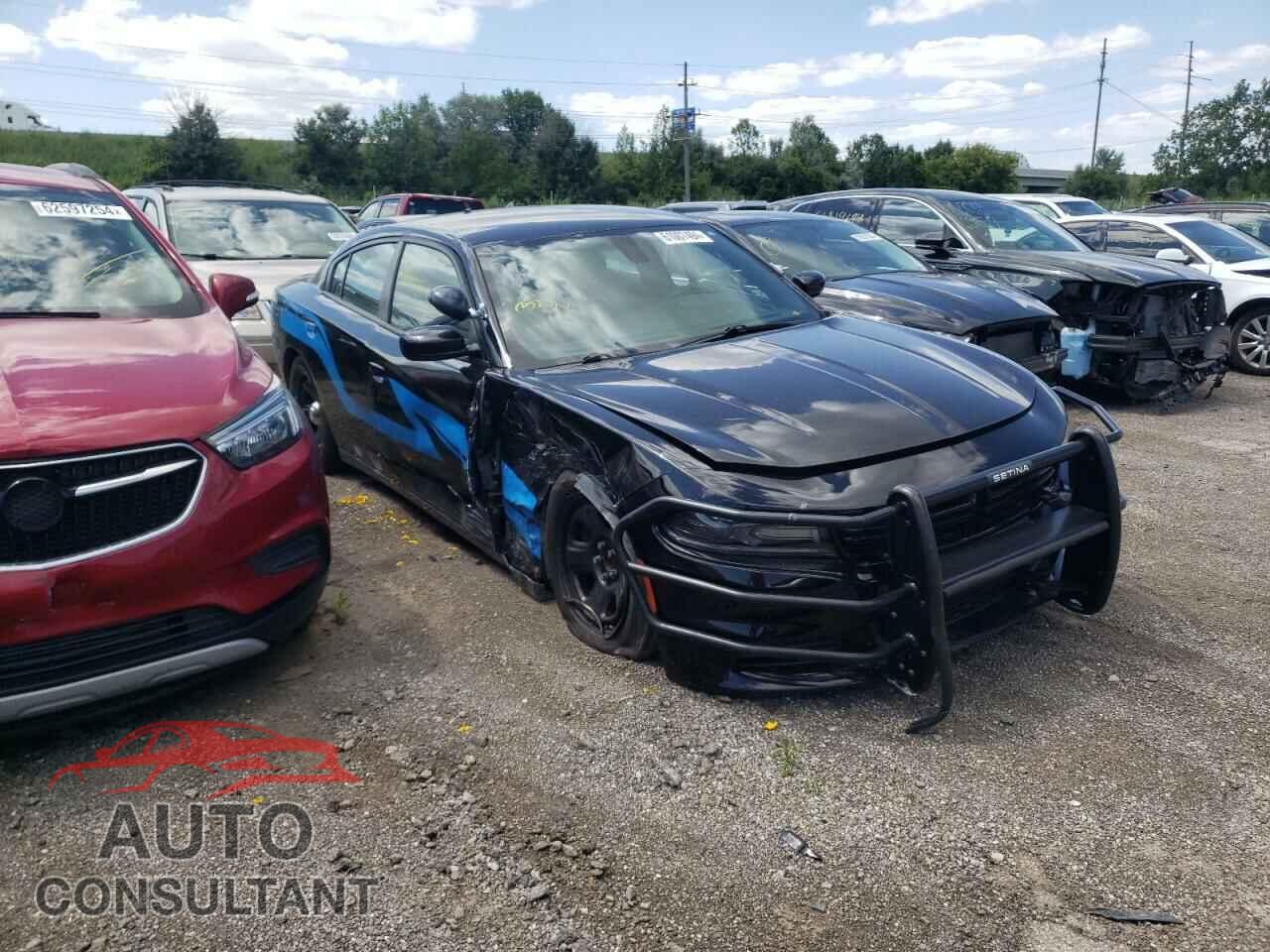 DODGE CHARGER 2017 - 2C3CDXAG9HH654447