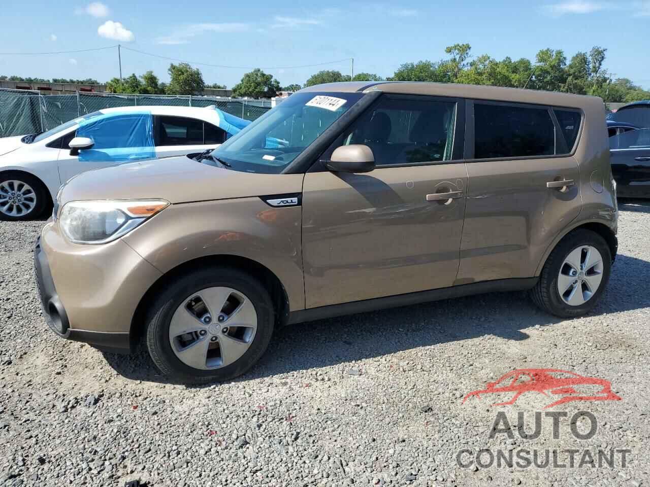 KIA SOUL 2016 - KNDJN2A21G7286847