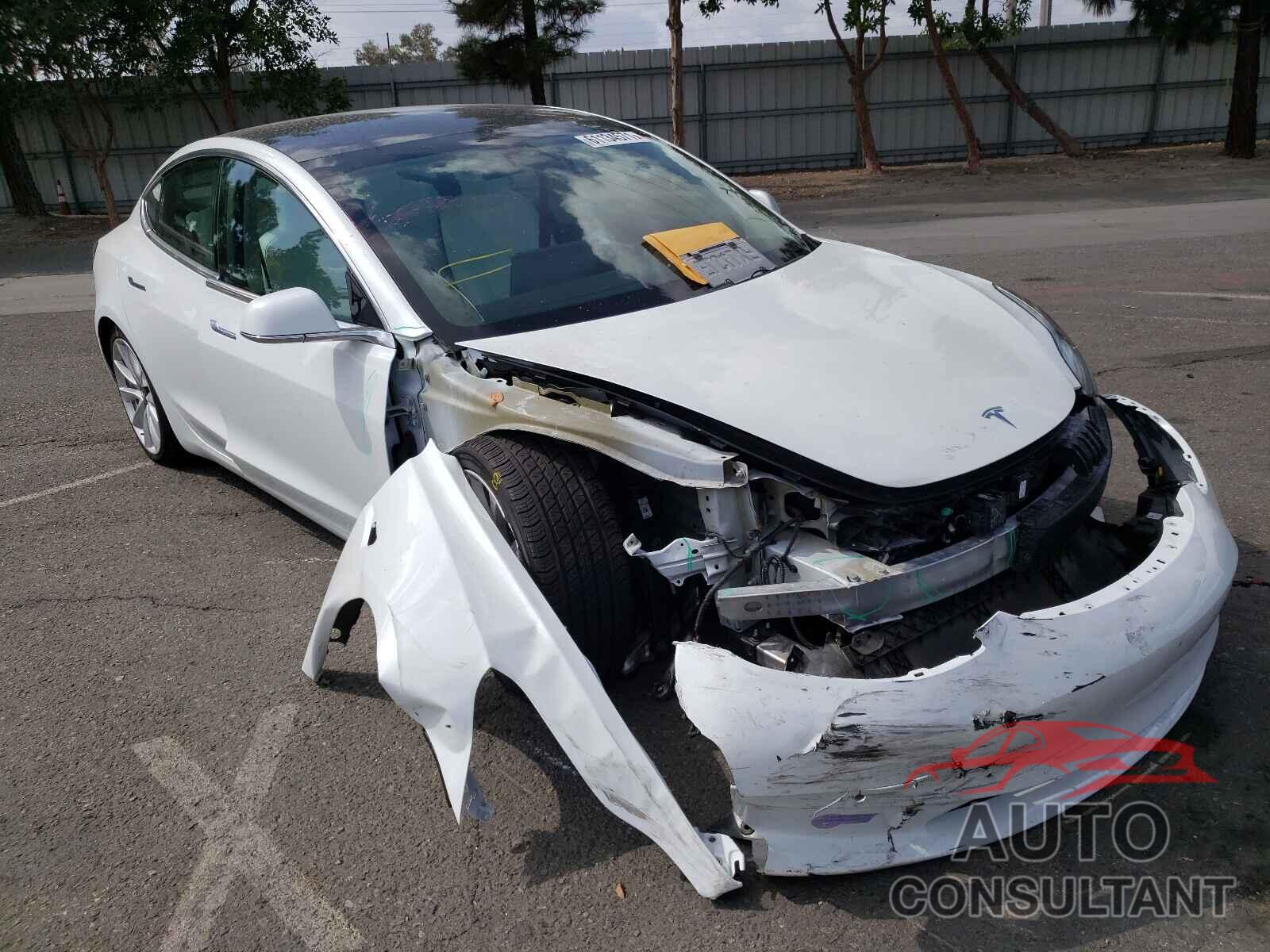 TESLA MODEL 3 2019 - 5YJ3E1EB8KF407034