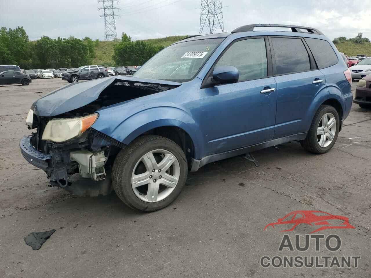 SUBARU FORESTER 2009 - JF2SH63629H731842